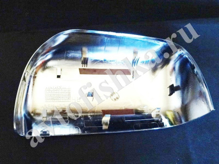 Mitsubishi Pajero 4 (06-19) хромированные корпуса на боковые зеркала, оригинал Mitsubishi, комплект 2 шт.