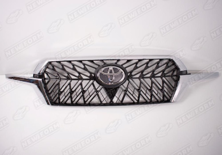 Toyota Land Cruiser LC 200 (2 рестайлинг) 2015 - н.в. Решетка радиатора TRD