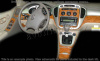 Декоративные накладки салона Toyota Highlander 2003-2007 Соответствие OEM