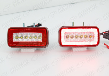 Mercedes-Benz G-Klasse W463 1990 - 2018 Фонари противотуманные светодиодные красные