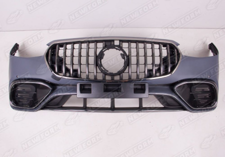 Mercedes-Benz S-Klasse W223 2020 - н.в. Обвес 63 AMG на штатную комплектацию с порогами