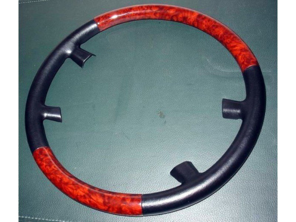 Mercedes S W126 (80-92) накладка на руль под дерево.