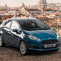 Ford Fiesta CB1 рестайлинг 2012–2017