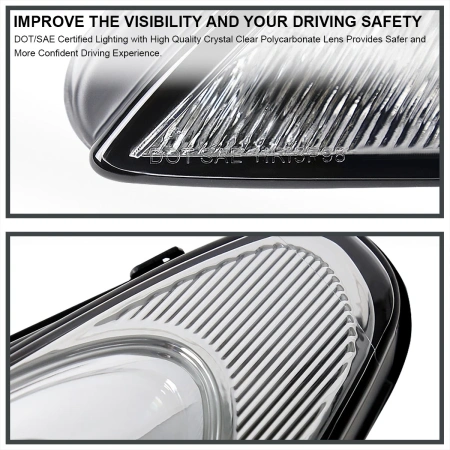 Toyota Celica 2000-2005 фары передние линзованные хромированные, с DRL ходовыми огнями