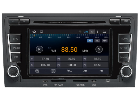 Audi A4/S4/RS4 2000-2012 Android автомагнитола