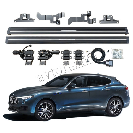 Maserati Levante (16-) штатные выезжающие электропороги автоматические