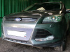 Ford Kuga (13–) Защита радиатора Premium, хром