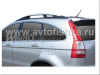 Honda CR-V (2006-2011) черные продольные алюминиевые рейлинги на крышу