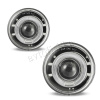 Jeep Grand Cherokee (04-10) фары противотуманные линзовые, со светящимися ободками, комплект 2 шт.