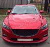 Mazda 6 (13 – 18) капот SkyActivSport (с прорезаными жабрами)