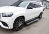 Mercedes-Benz GLS-Klasse X167 рестайлинг 2023 - н.в. Пороги выдвижные Maybach