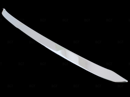 Hyundai Solaris (06-) молдинг на нижнюю кромку крышки багажника из нержавеющей стали