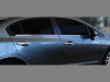 Honda Civic седан (2012-) молдинги нижней кромки окон из полированной нержавеющей стали, комплект 6 шт.