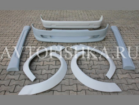 Mercedes ML-Class W163 (97-01) Расширители арок WALD (комплект, 4 части)