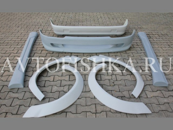 Mercedes ML-Class W163 (97-01) Расширители арок WALD (комплект, 4 части)