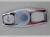 Ford Mondeo, Focus (07-) накладки на плафон салона из нержавеющей стали