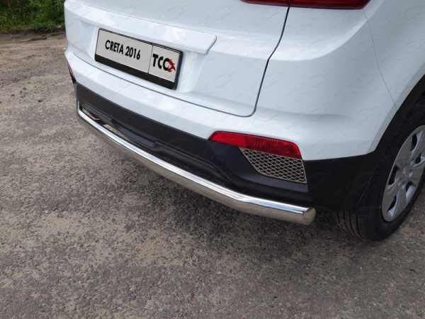 Hyundai Creta (15–) Решетки заднего бампера (лист)