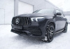 Mercedes-Benz GLE-Klasse C167 2019 - 2023 Решетка радиатора AMG GT хром в AMG пакете