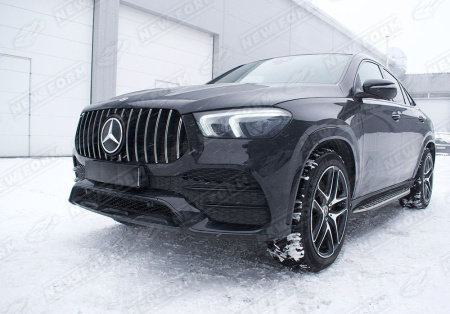 Mercedes-Benz GLE-Klasse C167 2019 - 2023 Решетка радиатора AMG GT хром в AMG пакете