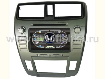 Honda City (06-) автомагнитола с 7 дюймовым HD экраном, GPS навигацией