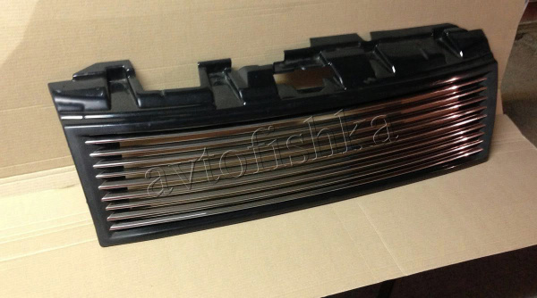 Mitsubishi Pajero IV (06-10) стальная решетка радиатора