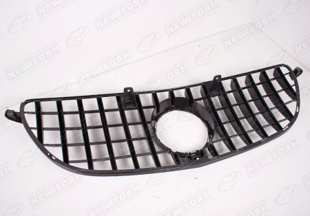 Mercedes-Benz GLE-Klasse C292 2015 - 2019 Решетка радиатора AMG GT хром на 6.3 AMG