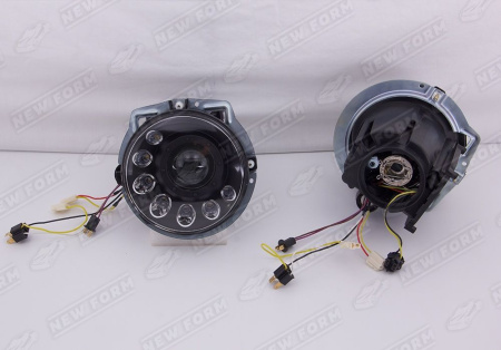 Mercedes-Benz G-Klasse W463 1990 - 2018 Фары передние Mansory 7 диодов