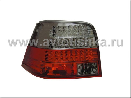 Volkswagen Golf 4 фонари задние светодиодные красно-тонированные, комплект 2 шт.