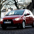 Mitsubishi Colt Z31A рестайлинг 2008–2011