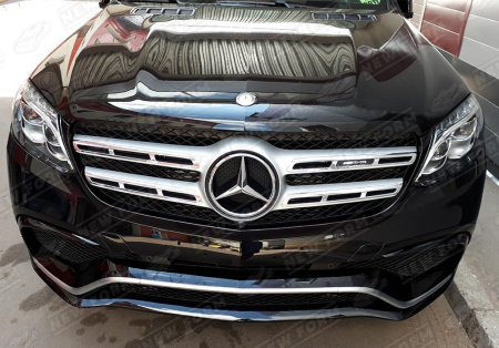 Mercedes-Benz GLS-Klasse X166 2015 - 2019 Бампер передний 6.3 AMG