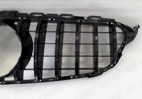 Mercedes-Benz C-Klasse W205 Coupe 2014 - 2018 Решетка радиатора AMG GT черная