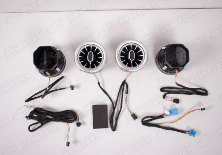 Mercedes-Benz G-Klasse W464 2018 - н.в. Воздуховоды вентиляции и отопления салона