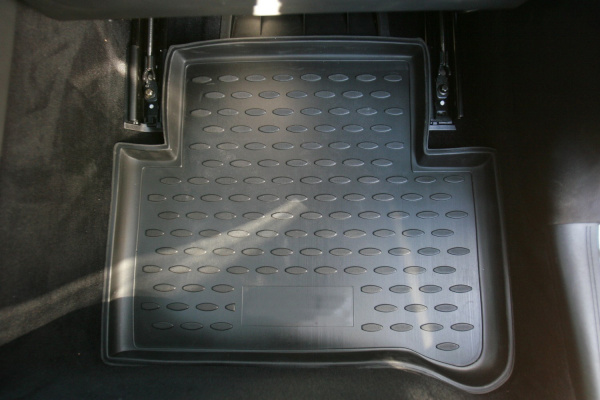 Коврики в салон MERCEDES-BENZ СLS-Class W219 2004->, 4 шт. (полиуретан)