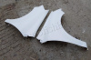 Hyundai Getz (02-05) Пластиковые крылья OEM style 2 шт