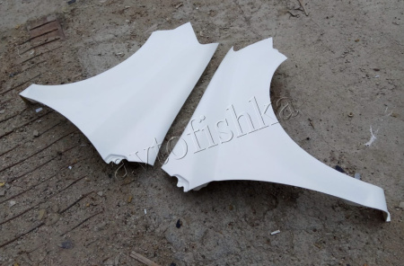 Hyundai Getz (02-05) Пластиковые крылья OEM style 2 шт