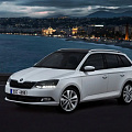 Skoda Fabia NJ 2014–2018