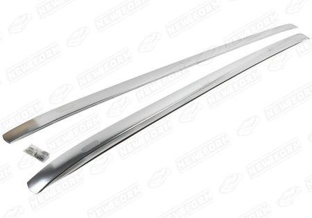 Lexus LX 450d 2015 - н.в. Рейлинги на крышу серебристые