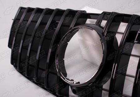 Mercedes-Benz GL-Klasse X166 2012 - 2016 Решетка радиатора AMG GT черная