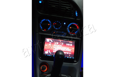 Mitsubishi Eclipse 2G светодиодные шкалы (циферблаты) на климат