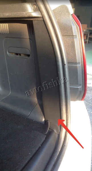 Renault Duster Боковины в багажник шагрень