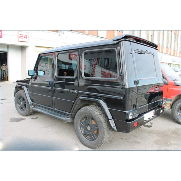 Обвес BRABUS G-V12 на Mercedes W463