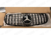 Mercedes-Benz GLC-Klasse X253 2015 - 2019 Решетка радиатора Panamerica хром
