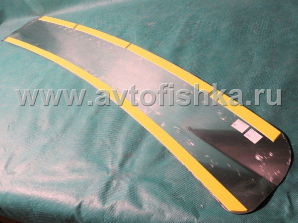 Ford Kuga (08-) накладка на задний бампер с силиконовыми вставками, к-кт 1шт.