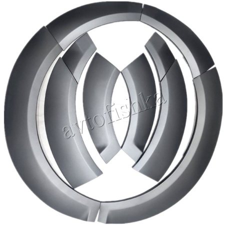 Audi Q7 (4L) (05-09) расширители арок | фендеры дизайн Off-Road дорестайл