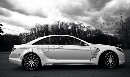 Mercedes CL C216 (07-14) аэродинамический обвес WALD