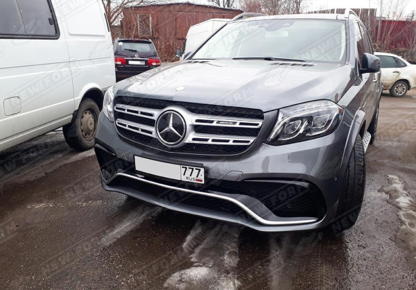 Mercedes-Benz GLS-Klasse X166 2015 - 2019 Обвес 6.3 AMG в AMG пакете