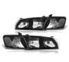 Toyota Camry V20 (00-01) SXV20, MCV20 фары передние черные, комплект 2 шт.