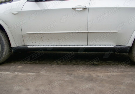 BMW X5 E70 2006 - 2010 Пороги