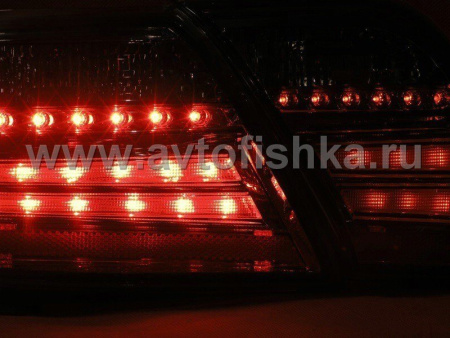Toyota Camry V40 (2006-2011) фонари задние светодиодные тонированные, комплект 2 шт.