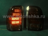 Chevrolet Trailblazer (01-09) фонари задние светодиодные тонированные, комплект 2 шт.